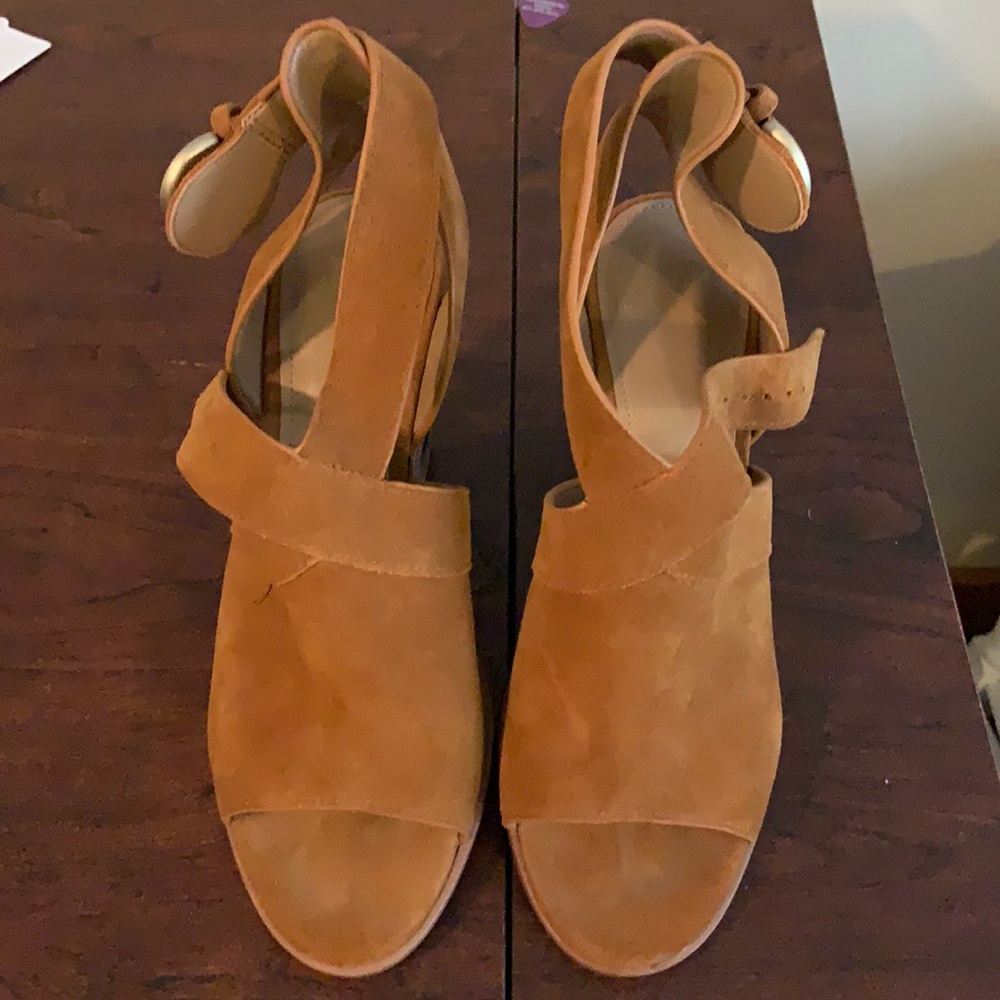 Marc Fisher Block Heels